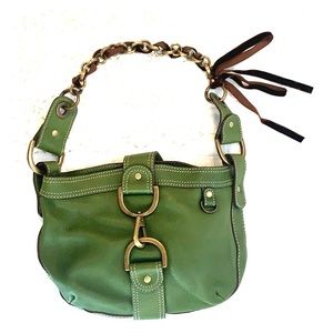 J Crew Small Leather Hobo Purse